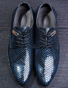 Chaussures ascenseur confortables en PU unicolore