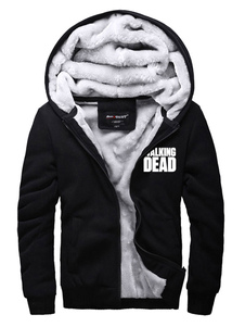 T shirt noir en coton de télévision