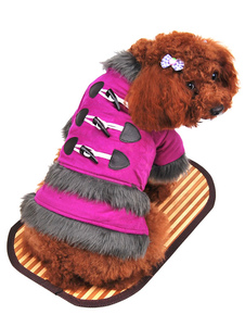 Vêtements des chiens synthétique multicolore pour animaux de compagnie