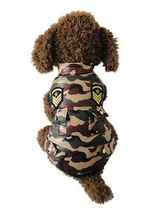 Vêtements des chiens synthétique multicolore pour animaux de compagnie