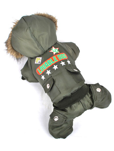 Vêtements Hunter Green synthétique chiens pour animaux de compagnie