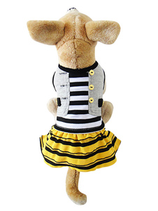 Vêtements des chiens synthétique multicolore pour animaux de compagnie