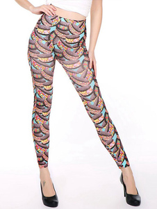 Caleçon de qualité pour femme multicolore imprimé fleuri