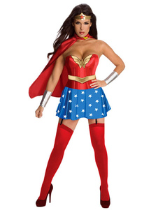 Costumet rouge avec logo serre-taille