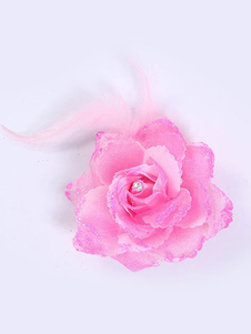 Accessoires de cheveux de Ballet Plume rose pour femmes