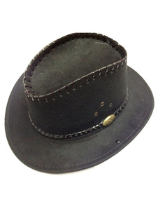 Cowboy noir Denim Cosplay chapeau pour hommes & femmes