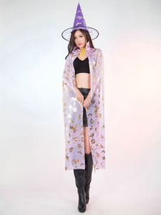 Cape Halloween Polyester impression multicolore Vampire pour hommes & femmes