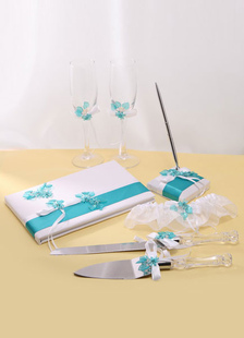 Multicolores rubans branchés ensemble Collection fleurs de mariage