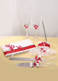 Rubans multicolores ensemble Collection fleurs de mariage