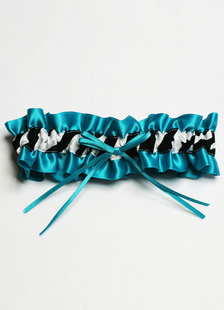 Jarretière mariage Polyester multicolore arcs pour femmes