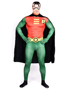 Multicolor mode super-héros Lycra Spandex Zentai