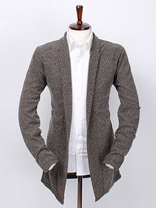 Bronzage léger façonnage Blazer coton pour hommes