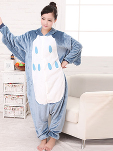 Mascotte animale bicolore synthétique Cosplay Costume