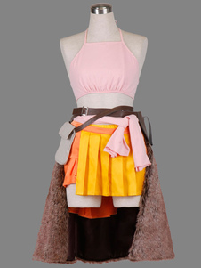 Toussaint Cosplay Costume Multicolor Final Fantasy Vanille en Faux cuir