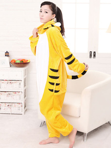 Synthétique Cosplay Costume de la mascotte tigre orange