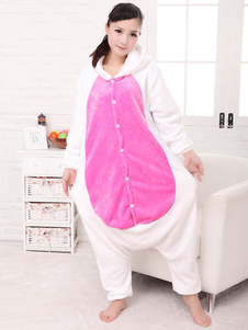 Licorne rose mascotte synthétique Cosplay Costume