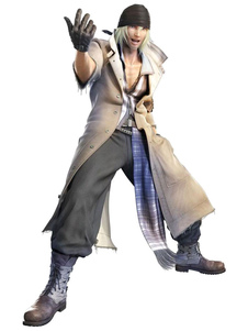 Toussaint Cosplay Costume Multicolor Final Fantasy Poly coton mélange