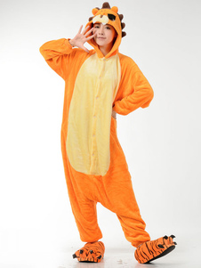 Mascotte animale bicolore synthétique Cosplay Costume