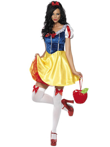 Costume de princesse Trendy Polyester jaune pour les femmes