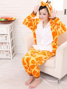 Mascotte animaux orange synthétique Cosplay Costume