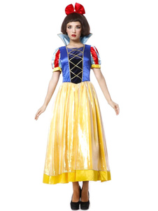 Multicolore Chic Costume de princesse de Polyester pour les femmes