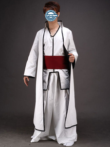 Toussaint Cosplay Costume Aizen Sousuke Cool Bleach
