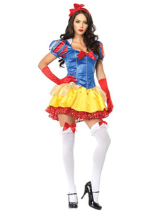 Costume Princesse Polyester multicolores arcs pour femmes