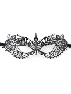 Femme de chambre noire intérieure Poly/coton mélange masque pour femmes