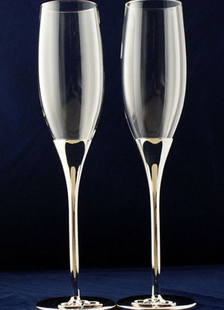 Coeur métal forme Base de Rhinestone mariage grillage verre