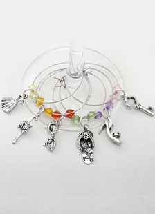 Mariage multicolore Chic plage grillage verre accessoires