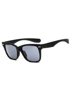 Magnifiques lunettes des hommes bleues multicolore mode