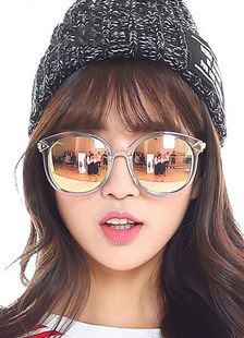 Fascinantes lunettes des femmes violetes multicolore