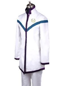 Multicolor Split Saint Seiya uniforme tissu Cosplay Costume