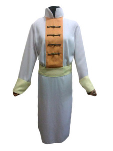 Multicolor Saint Seiya uniforme tissu Cosplay Costume