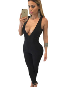 Combinaison féminine noire