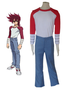 Multicolor Trendy Saint Seiya uniforme tissu Cosplay Costume