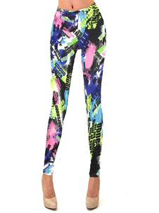 Caleçon pour femme bleu en romanknit