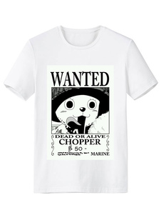 Toussaint Cosplay T-shirt dans One Piece