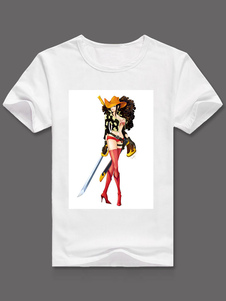 Toussaint Cosplay T-shirt dans One Piece