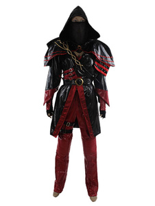 Toussaint Cosplay Costume Flèche Verte deux tons Nyssa Al Ghul PU