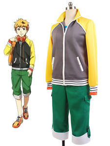 Tokyo Ghoul Nagachika Hideyoshi Toussaint Cosplay Costume