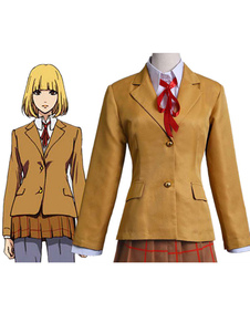 Prison École Midorikawa Hana Cosplay Costume Unifrome