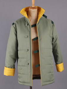 Bicolore Gundam uniforme tissu Costume Cosplay Costume