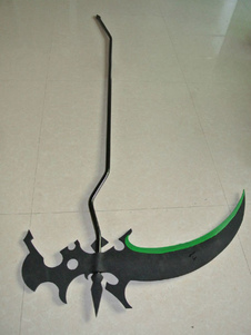 Arme de cosplay Seraph of the end de PVC noire