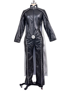X-Men noir PU Jumpsuit Costume Cosplay