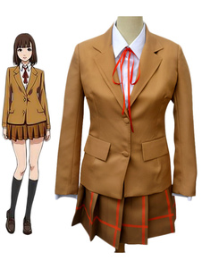 Prison École Kurihara Chiyo Cosplay Costume Unifrome