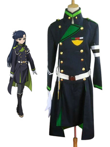 Le Séraphin de la Fin Seraph Cosplay Costume multicolore tissu uniforme