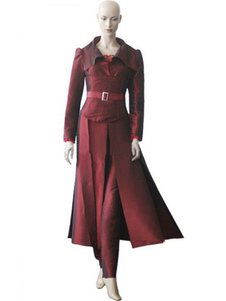 Bourgogne Sash X-Men synthétique Cosplay Costume