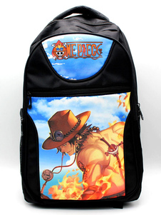 Toussaint Cosplay Sac Animé Polyester monobloc impression multicolore