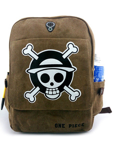 Toussaint Cosplay Crâne multicolore imprimer pièce un sac de toile Anime